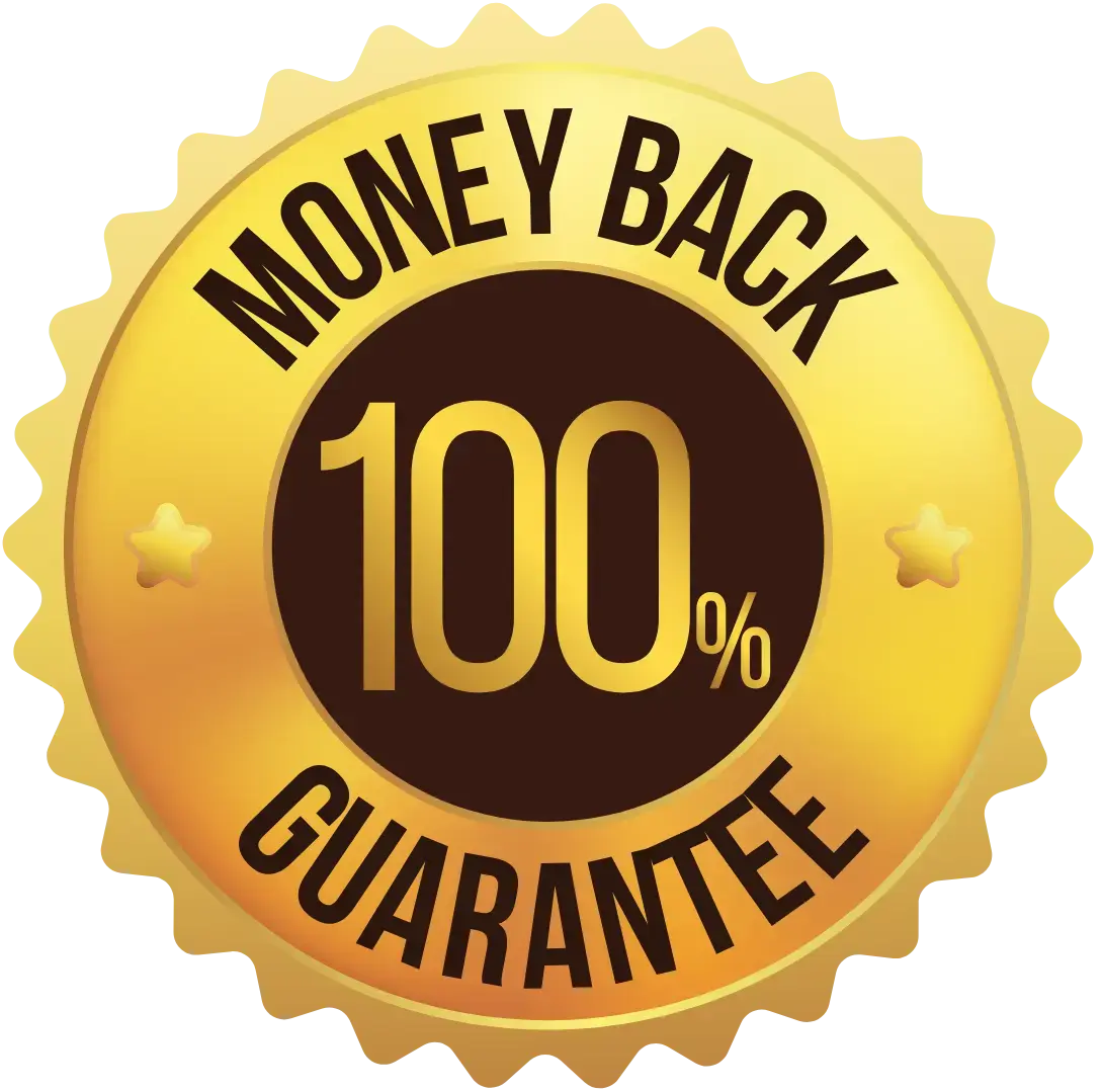 LungExpand Pro guarantee badge
